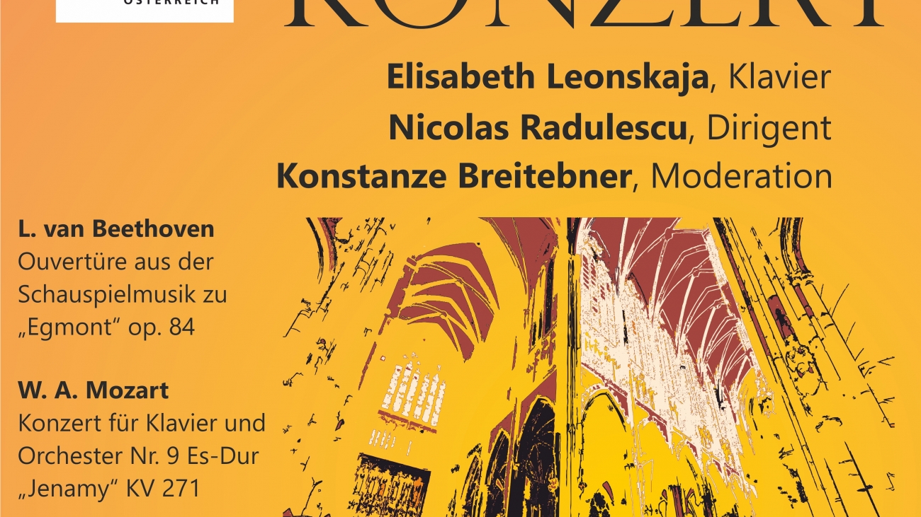 Plakat Camerata Medica März 2019