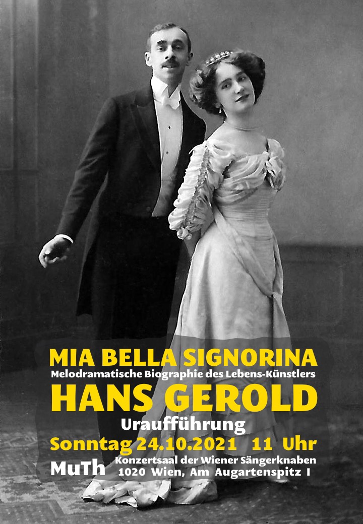 Mia Bella Signorina Plakat Wien