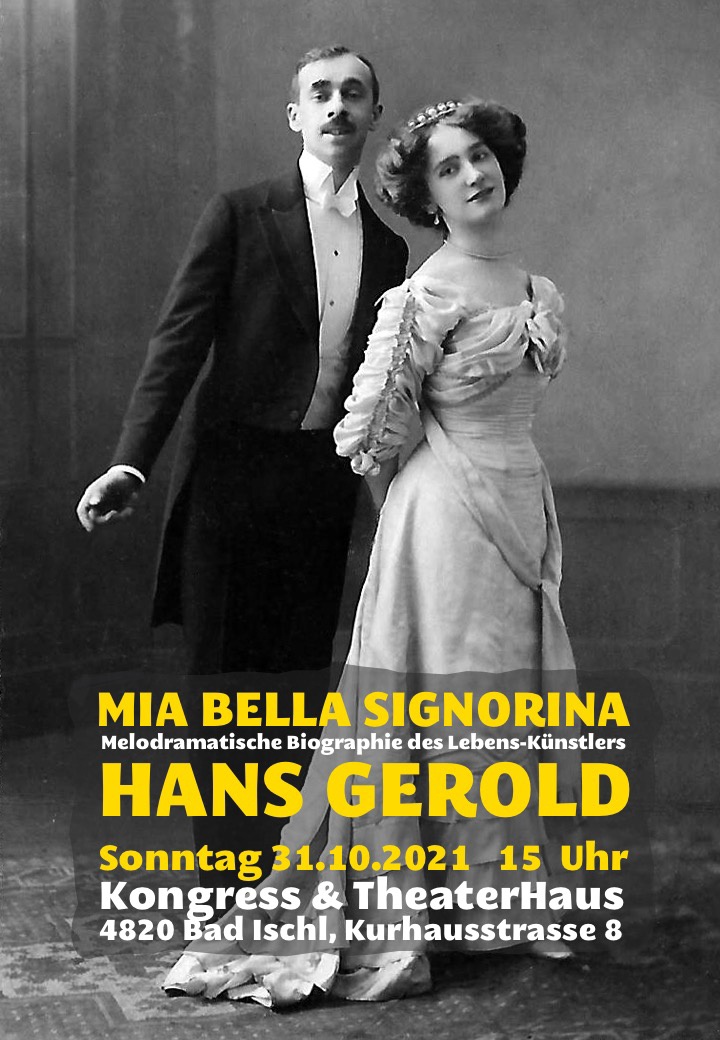 Mia Bella Signorina Plakat Ischl